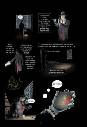 Read Tales from the Cosmic Depths  1 Page 6 in English