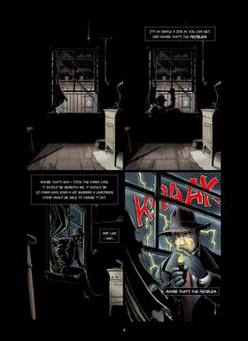 Read Tales from the Cosmic Depths  1 Page 4 in English