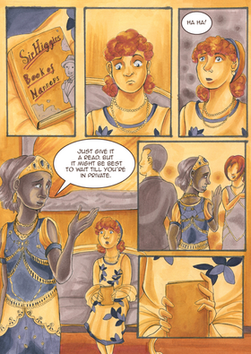 Read Black Ball  1 Page 8 in English