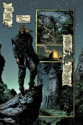 Read Spawn: The Dark Ages  1 Page 7 in English