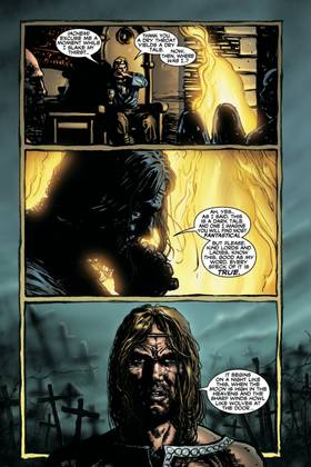 Read Spawn: The Dark Ages  1 Page 8 in English