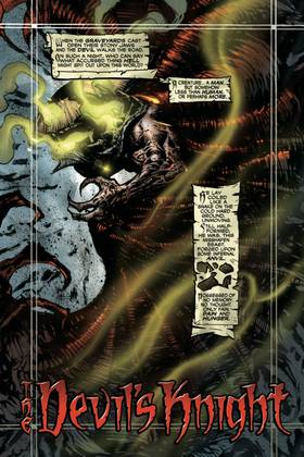 Read Spawn: The Dark Ages  1 Page 9 in English
