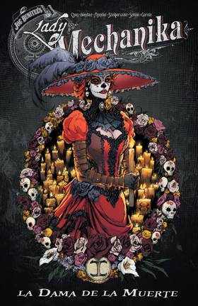 Read Lady Mechanika: La Dama de la Muerte  1 Page 1 in English