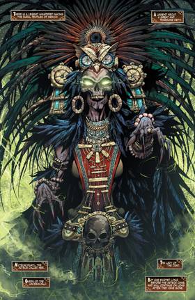 Read Lady Mechanika: La Dama de la Muerte  1 Page 6 in English