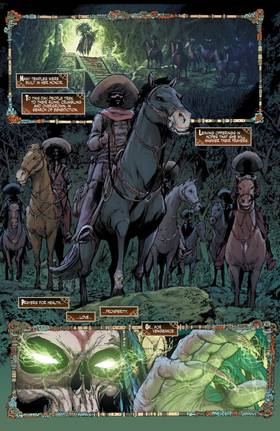 Read Lady Mechanika: La Dama de la Muerte  1 Page 7 in English