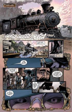 Read Lady Mechanika: La Dama de la Muerte  1 Page 10 in English