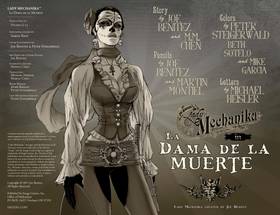 Read Lady Mechanika: La Dama de la Muerte  1 Page 4 in English