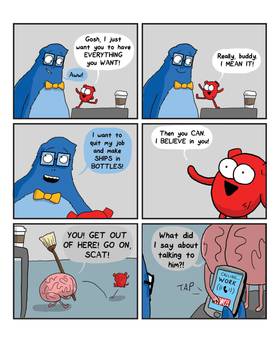Read Heart and Brain  1 Page 6 in English