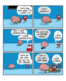 Read Heart and Brain  1 Page 7 in English