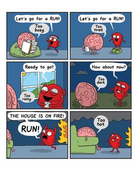 Read Heart and Brain  1 Page 8 in English