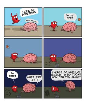 Read Heart and Brain  1 Page 9 in English
