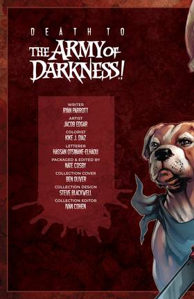 Read Death to the Army of Darkness!  1 Page 3 in English