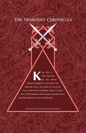 Read Killing Red Sonja  1 Page 4 in English