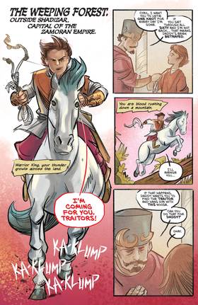 Read Killing Red Sonja  1 Page 9 in English