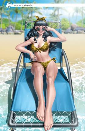Read Bettie Page: Hollywood Adventures on Murder Island  1 Page 6 in English