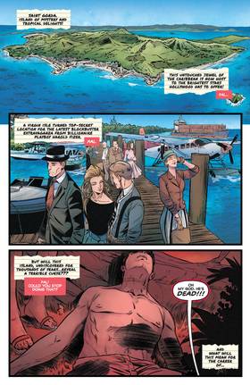 Read Bettie Page: Hollywood Adventures on Murder Island  1 Page 7 in English