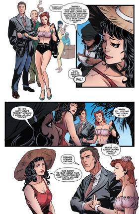 Read Bettie Page: Hollywood Adventures on Murder Island  1 Page 10 in English