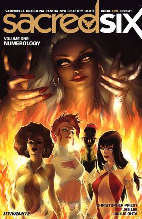 Read Sacred Six  1 Page 1 in English
