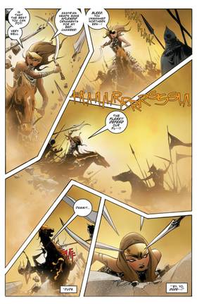 Read Sacred Six  1 Page 8 in English