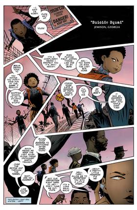 Read Sacred Six  1 Page 9 in English