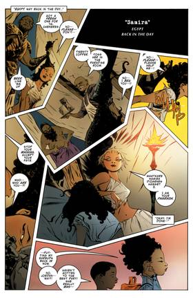 Read Sacred Six  1 Page 10 in English