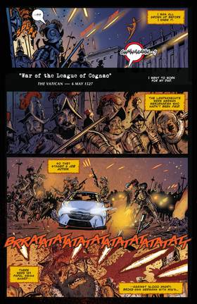 Read Sacred Six  2 Page 9 in English