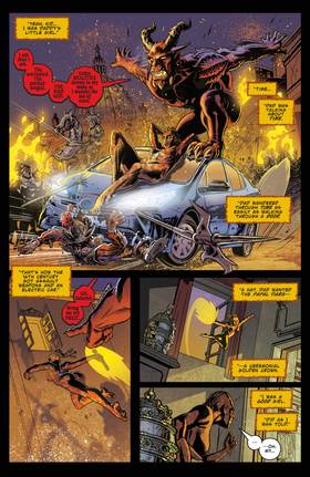 Read Sacred Six  2 Page 10 in English