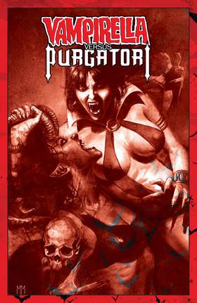 Read Vampirella vs. Purgatori  1 Page 2 in English