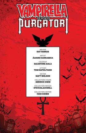 Read Vampirella vs. Purgatori  1 Page 3 in English