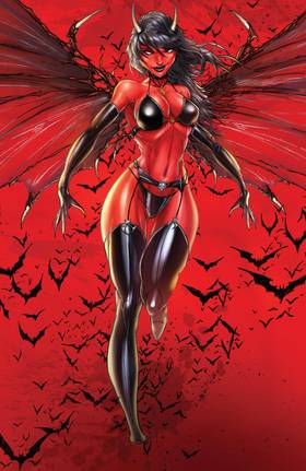 Read Vampirella vs. Purgatori  1 Page 6 in English