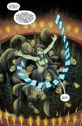 Read Vampirella vs. Purgatori  1 Page 8 in English