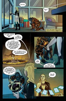 Read Vampirella vs. Purgatori  1 Page 9 in English