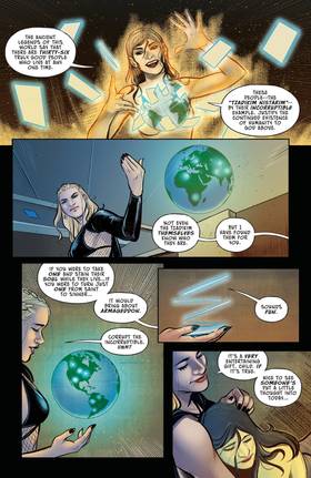 Read Vampirella vs. Purgatori  1 Page 10 in English
