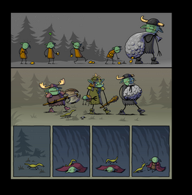 Read Grok & Grok  1 Page 4 in English