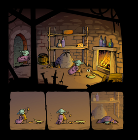 Read Grok & Grok  1 Page 8 in English