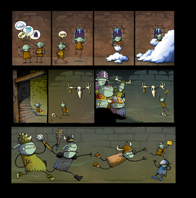 Read Grok & Grok  1 Page 10 in English