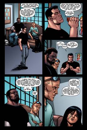 Read The Boys: Oversized Omnibus  3 Page 7 in English