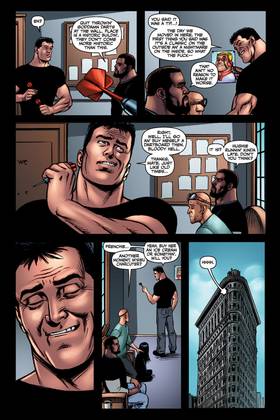 Read The Boys: Oversized Omnibus  3 Page 9 in English
