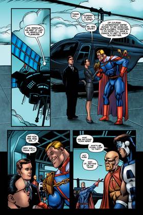 Read The Boys: Oversized Omnibus  3 Page 10 in English