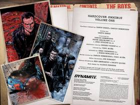 Read The Boys: Oversized Omnibus  1 Page 3 in English
