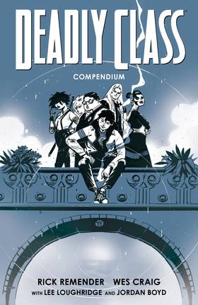 Read Deadly Class (Compendium)  1 Page 1 in English