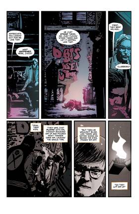 Read The One Hand  3 Page 4 in English