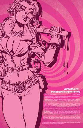 Read Sweetie Candy Vigilante  1 Page 6 in English