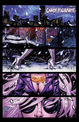 Read Sweetie Candy Vigilante  1 Page 9 in English