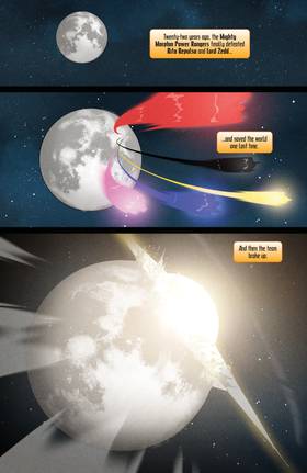 Read Mighty Morphin Power Rangers: The Return  2 Page 3 in English