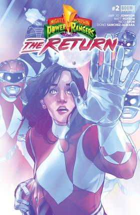 Read Mighty Morphin Power Rangers: The Return  3 Page 1 in English