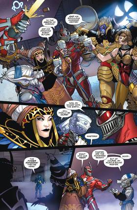 Read Mighty Morphin Power Rangers: The Return  3 Page 3 in English