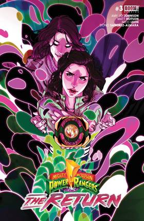 Read Mighty Morphin Power Rangers: The Return  4 Page 1 in English