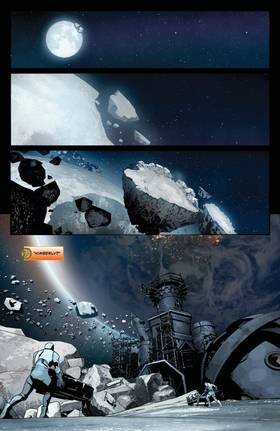 Read Mighty Morphin Power Rangers: The Return  4 Page 3 in English