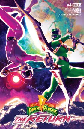 Read Mighty Morphin Power Rangers: The Return  5 Page 1 in English
